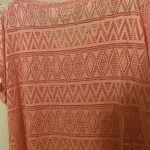 CATO Mesh Short-sleeved Shirt - Picture 3 of 4